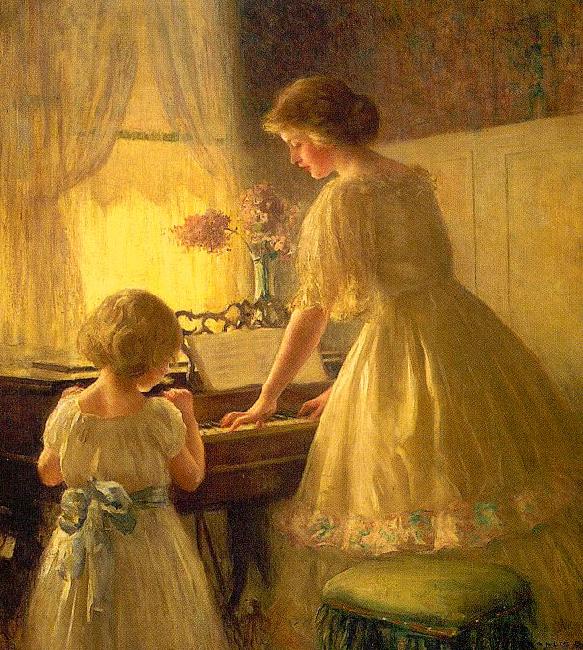 Francis Day The Piano Lesson